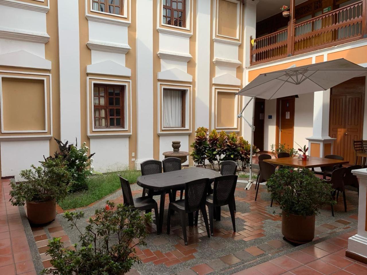Hostal Boutique Del Regidor Guadalajara de Buga Exterior foto